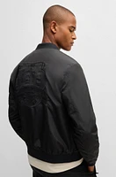 BOSS x NFL water-repellent jacket with special branding