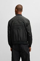 BOSS x NFL water-repellent jacket with special branding