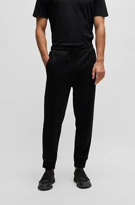 BOSS - Tracksuit bottoms with Double B monogram Black