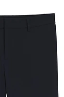 Packable slim-fit trousers performance-stretch fabric
