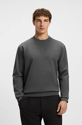 Sweatshirt with Double B monogram