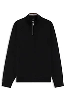 Zip-through sweatshirt
