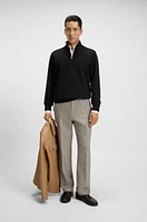 Zip-through sweatshirt