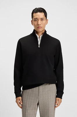 Zip-through sweatshirt