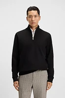 Zip-through sweatshirt