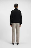 Zip-through sweatshirt