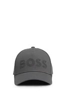 Cotton-twill cap with logo detail