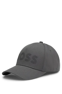Cotton-twill cap with logo detail
