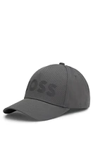 Cotton-twill cap with logo detail