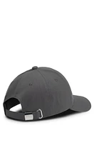 Cotton-twill cap with logo detail