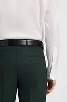 Regular-fit shirt easy-iron cotton poplin