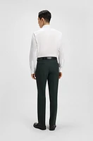 Regular-fit shirt easy-iron cotton poplin