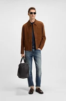 Blue jeans stretch denim