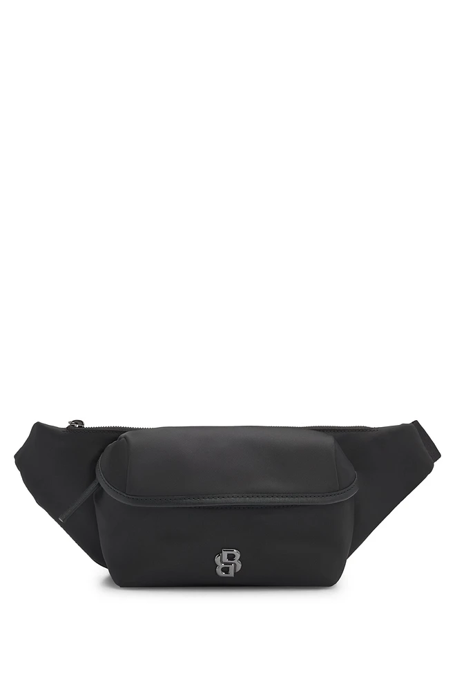 Belt bag with Double B monogram