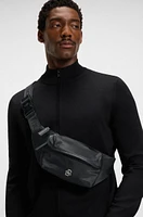 Belt bag with Double B monogram