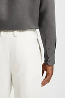 BECKHAM x BOSS regular-fit-shirt linen