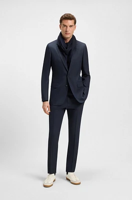 BECKHAM x BOSS Two-piece suit virgin wool