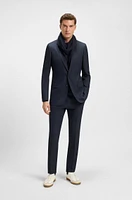 BECKHAM x BOSS Two-piece suit virgin wool