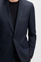 BECKHAM x BOSS Two-piece suit virgin wool