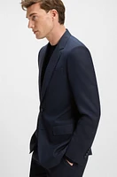 BECKHAM x BOSS Two-piece suit virgin wool