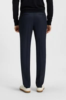 BECKHAM x BOSS Two-piece suit virgin wool