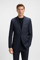 BECKHAM x BOSS Two-piece suit virgin wool