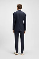 BECKHAM x BOSS Two-piece suit virgin wool