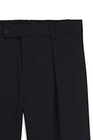 BECKHAM x BOSS trousers stretch cotton