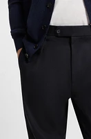 BECKHAM x BOSS trousers stretch cotton