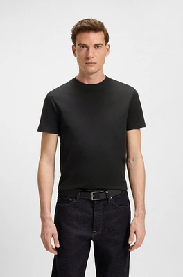 BECKHAM x BOSS T-shirt mercerised cotton