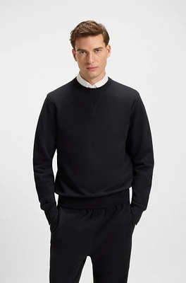 BECKHAM x BOSS sweatshirt mercerised cotton terry