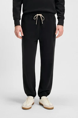 BECKHAM x BOSS relaxed tracksuit bottoms cotton terry