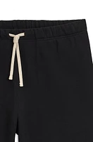 BECKHAM x BOSS oversized-fit shorts cotton terry