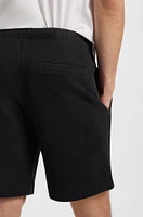 BECKHAM x BOSS oversized-fit shorts cotton terry