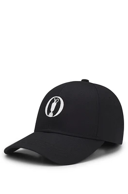 The Open trophy-embroidered cap in cotton twill