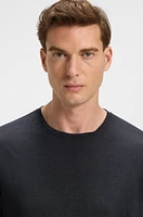 BECKHAM x BOSS T-shirt soft linen