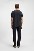 BECKHAM x BOSS T-shirt soft linen