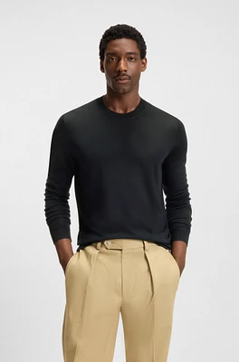BECKHAM x BOSS regular-fit sweater virgin wool