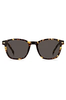 Tortoiseshell-acetate sunglasses with signature hardware