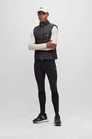 Equestrian full-grip breeches power-stretch material