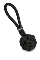 BOSS - Dog rope ball toy - Black