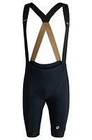 BOSS x ASSOS X-frame bib shorts with pressure-free waist