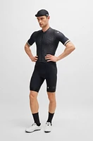 BOSS x ASSOS training jersey with breathable quick-dry front