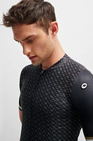 BOSS x ASSOS training jersey with breathable quick-dry front