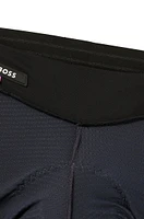 BOSS x ASSOS liner shorts with shock-absorbing foam