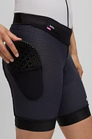 BOSS x ASSOS liner shorts with shock-absorbing foam