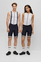 BOSS x ASSOS sleeveless cooling base layer with branding