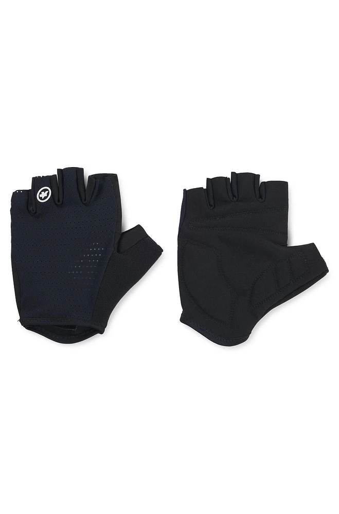 BOSS x ASSOS fingerless cycling gloves with padded palm