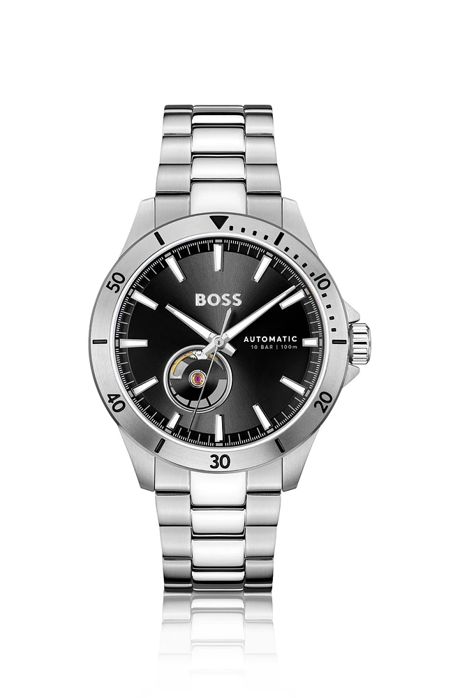 BOSS - Stainless-steel watch with Japanese automatic movement