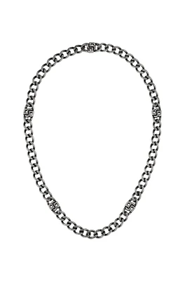 Chain necklace with Double B monograms